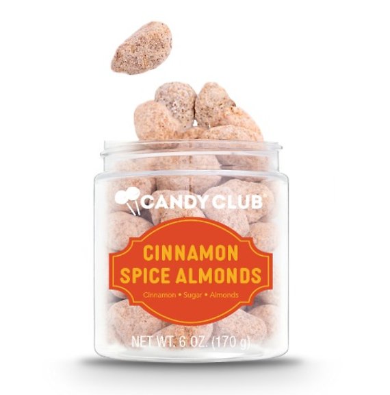 Cinnamon Spice Almonds