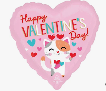 Valentine Mylar Balloons - Choose One
