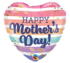 Happy Mother\'s Day- Stripes
