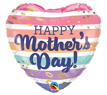 Happy Mother\'s Day- Stripes