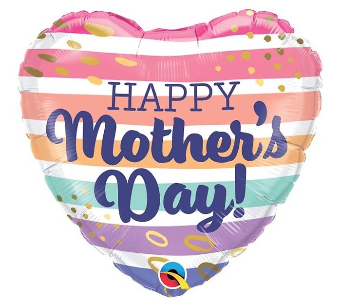 Happy Mother\'s Day - Stripes