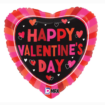 Valentine Mylar Balloons - Choose One