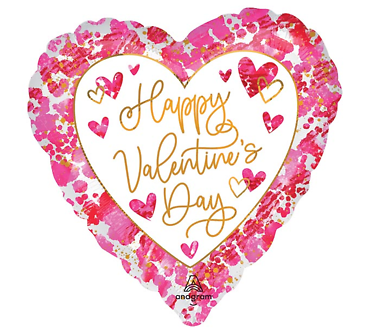 Valentine Mylar Balloons - Choose One