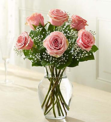 Love\'s Embrace? Roses - Pink