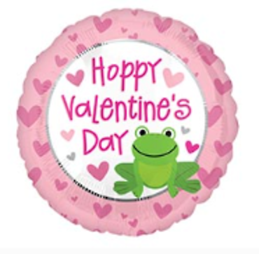 Valentine Mylar Balloons - Choose One