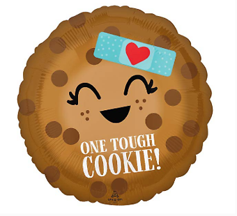 One Tough Cookie Balloon