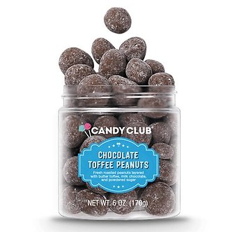 Chocolate Toffee Peanuts