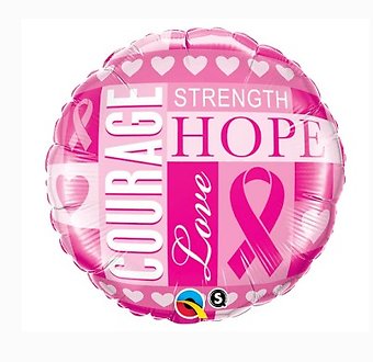 Breast Cancer Awareness Balloon