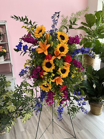 Colorful Memories Standing Spray