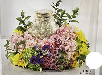 Spring Urn Arrangement