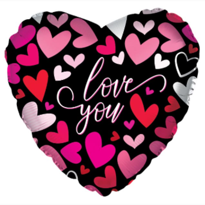 Valentine Mylar Balloons - Choose One