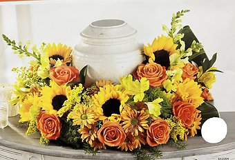Autumn Urn Arrangement