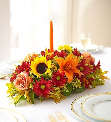 Fields of Europe&trade; for Fall Centerpiece