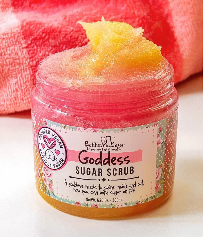 Goddess Sugar Scrub