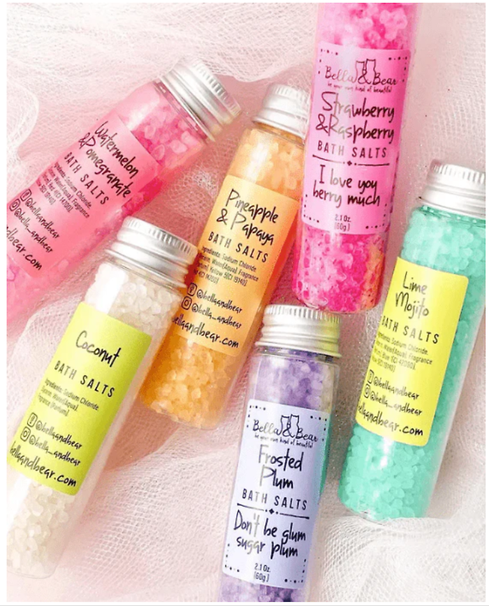 Paradise Fruits Bath Salts