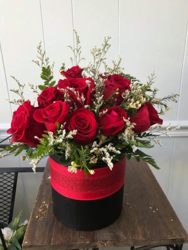 Black box Roses