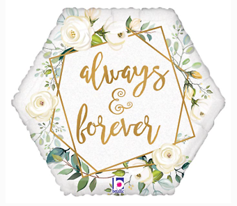 Always and Forever Balloon