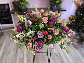 Whispering Meadows Casket Spray