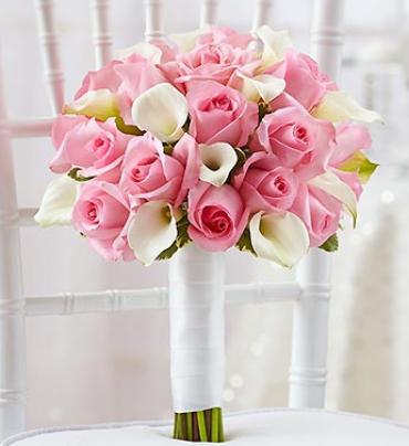 Pink and White  Bouquet