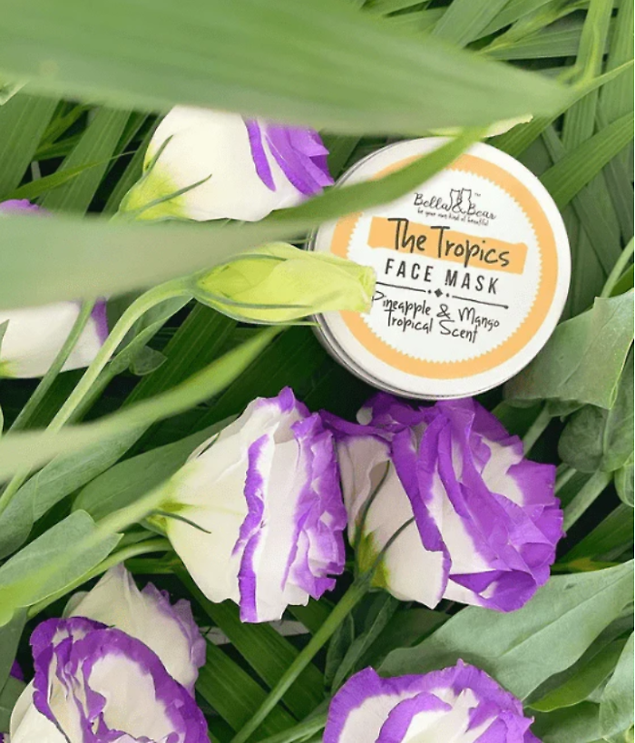 Tropics Face Mask