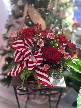 Peppermint Fun Basket