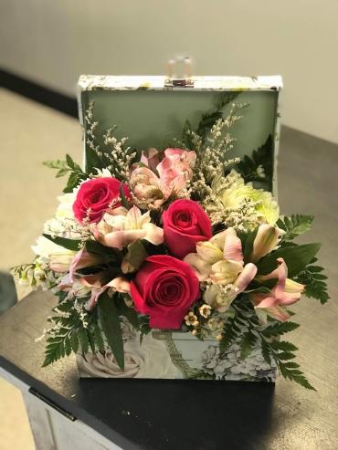 Floral Trunk