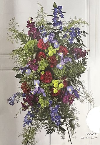Wildflower Standing Spray